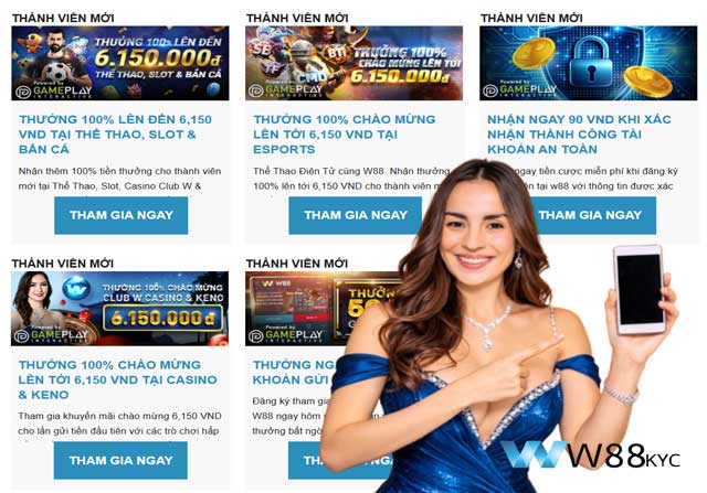 Hướng Dẫn Đăng Ký W88 An Toàn - Nhận Ngay 90K Miễn Phí Cực Đã 2026 3 Danh sách ưu đãi khủng dành cho thành viên mới đăng ký W88 Altenergy